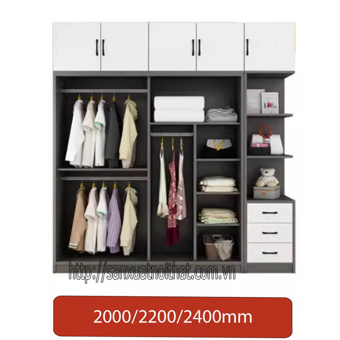 Tủ đựng quần áo DH212