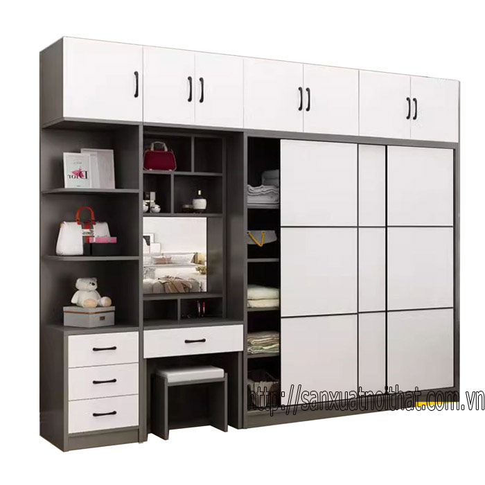 Tủ đựng quần áo DH212