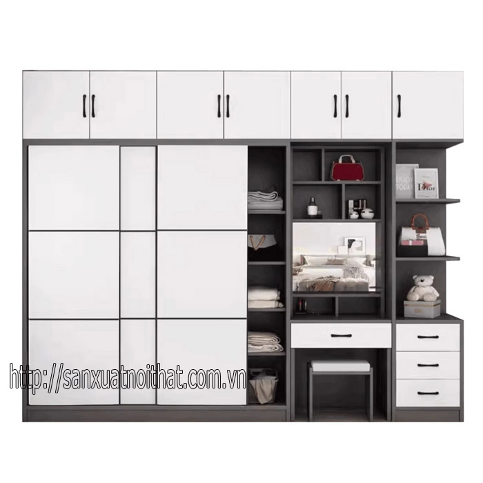 Tủ đựng quần áo DH212