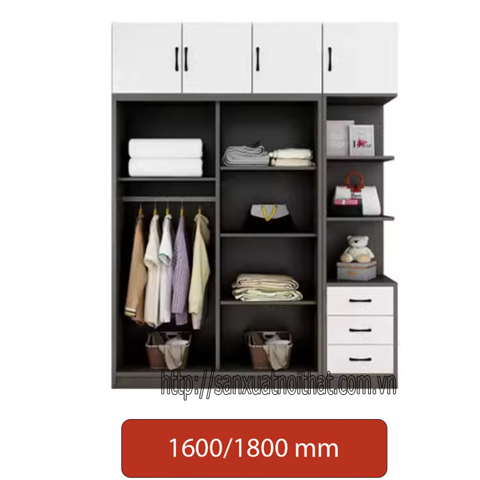 Tủ đựng quần áo DH212