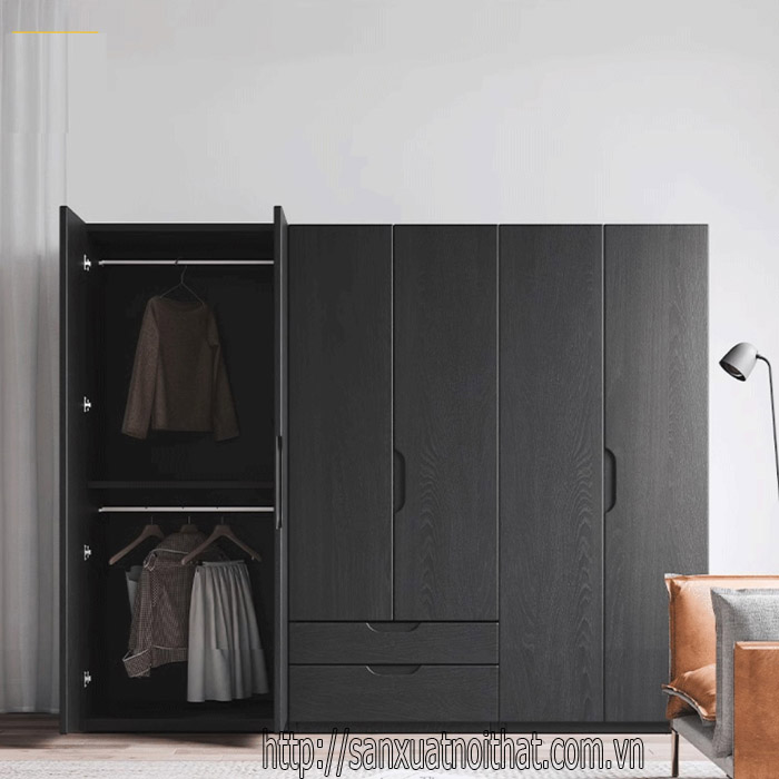 Tủ đựng quần áo DH206
