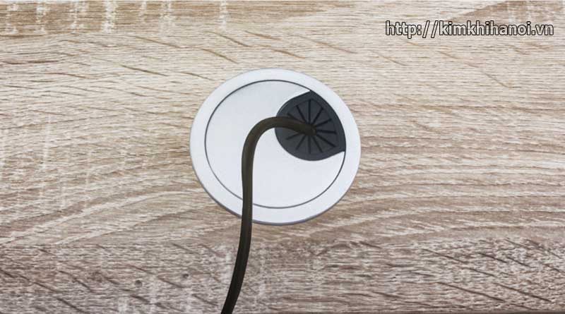 Nắp chụp luồn dây điện Φ 60