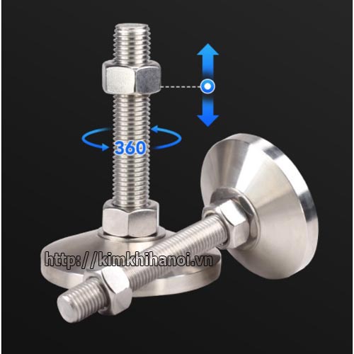 Chân tăng chỉnh Inox304