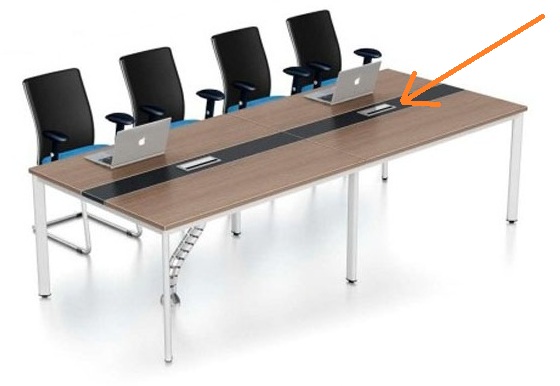 Hộp điện âm bàn họp TBE202