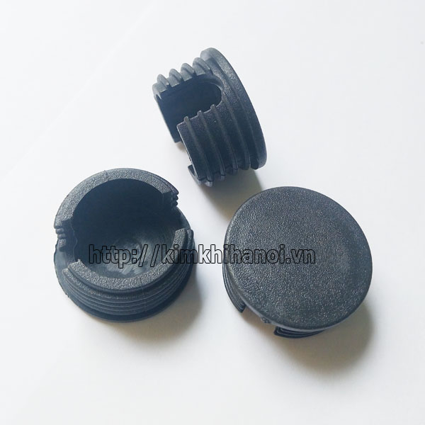 Nút nhựa bịt đầu ống sắt thép Φ38